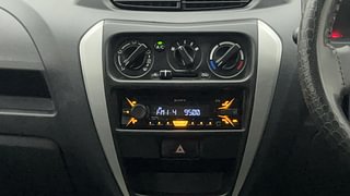 Used 2017 Maruti Suzuki Alto 800 [2016-2019] Lxi Petrol Manual interior MUSIC SYSTEM & AC CONTROL VIEW