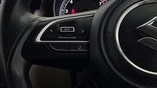 Used 2018 Maruti Suzuki Dzire [2017-2020] VXI Petrol Manual top_features Steering mounted controls