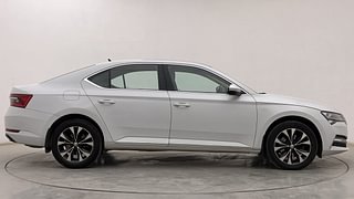 Used 2021 Skoda Superb L&K TSI AT Petrol Automatic exterior RIGHT SIDE VIEW