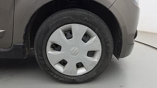 Used 2022 Maruti Suzuki Wagon R 1.0 VXI Petrol Manual tyres RIGHT FRONT TYRE RIM VIEW