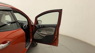 Used 2016 Ford EcoSport Titanium 1.5L TDCi Diesel Manual interior RIGHT FRONT DOOR OPEN VIEW