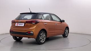 Used 2018 Hyundai Elite i20 [2018-2020] Asta 1.2 Dual Tone Petrol Manual exterior RIGHT REAR CORNER VIEW