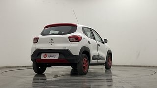Used 2018 Renault Kwid [2015-2019] 1.0 RXT AMT Petrol Automatic exterior RIGHT REAR CORNER VIEW