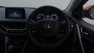 Used 2019 Tata Nexon [2017-2020] XZA Plus Dual Tone Roof AMT Petrol Petrol Automatic interior STEERING VIEW