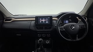 Used 2022 Renault Kiger RXT MT Petrol Manual interior DASHBOARD VIEW