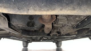Used 2022 Tata Altroz XZA+ Petrol Automatic extra FRONT LEFT UNDERBODY VIEW