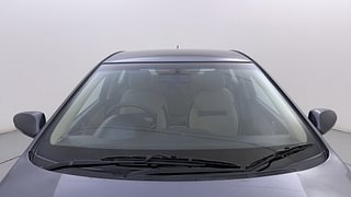 Used 2015 Hyundai Fluidic Verna 4S [2015-2017] 1.6 VTVT S (O) AT Petrol Automatic exterior FRONT WINDSHIELD VIEW