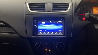 Used 2015 Maruti Suzuki Swift [2011-2017] VXi Petrol Manual interior MUSIC SYSTEM & AC CONTROL VIEW