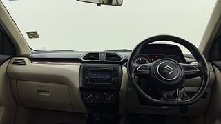 Used 2018 Maruti Suzuki Dzire [2017-2020] VXI Petrol Manual interior DASHBOARD VIEW