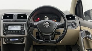 Used 2015 volkswagen Vento 1.6L Highline Petrol Petrol Manual interior STEERING VIEW