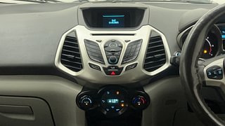 Used 2016 Ford EcoSport Titanium 1.5L TDCi Diesel Manual interior MUSIC SYSTEM & AC CONTROL VIEW