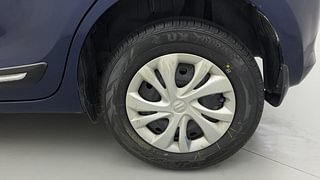 Used 2020 Maruti Suzuki Swift [2017-2021] VXi Petrol Manual tyres LEFT REAR TYRE RIM VIEW