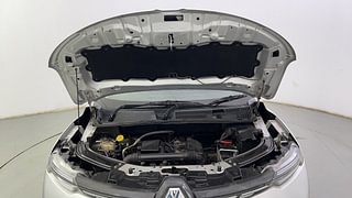 Used 2022 Renault Kiger RXZ MT Petrol Manual engine ENGINE & BONNET OPEN FRONT VIEW