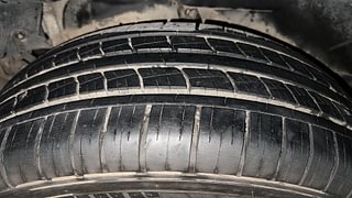 Used 2019 Mahindra XUV500 W11 AT Diesel Automatic tyres RIGHT REAR TYRE TREAD VIEW