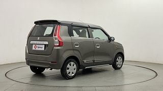 Used 2022 Maruti Suzuki Wagon R 1.0 VXI Petrol Manual exterior RIGHT REAR CORNER VIEW
