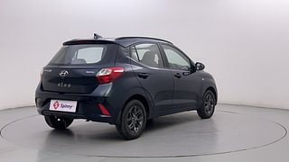 Used 2021 Hyundai Grand i10 Nios Sportz AMT 1.2 Kappa VTVT Petrol Automatic exterior RIGHT REAR CORNER VIEW