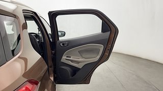 Used 2015 Ford EcoSport Titanium 1.5L TDCi Diesel Manual interior RIGHT REAR DOOR OPEN VIEW