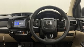 Used 2018 Honda Amaze 1.2 V CVT Petrol Petrol Automatic interior STEERING VIEW