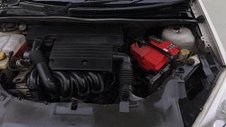 Used 2015 Ford Fiesta Classic [2012-2015] 1.6 Duratec Titanium Petrol Manual engine ENGINE LEFT SIDE VIEW