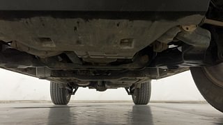 Used 2022 mahindra Thar LX 4 STR Hard Top Petrol MT 4WD Petrol Manual extra FRONT LEFT UNDERBODY VIEW