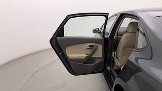 Used 2015 volkswagen Vento 1.6L Highline Petrol Petrol Manual interior LEFT REAR DOOR OPEN VIEW