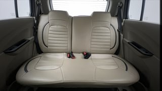 Used 2015 Maruti Suzuki Celerio ZXI Petrol Manual interior REAR SEAT CONDITION VIEW
