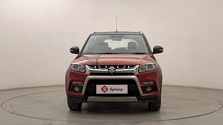 Used 2018 maruti-suzuki Vitara Brezza ZDI PLUS Dual Tone Diesel Manual exterior FRONT VIEW