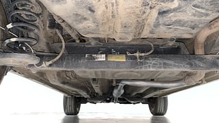 Used 2022 Tata Nexon XZ Plus S Petrol Manual extra REAR UNDERBODY VIEW (TAKEN FROM REAR)
