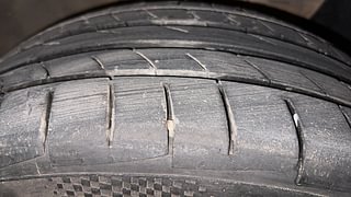 Used 2018 Hyundai Elite i20 [2018-2020] Asta 1.2 Dual Tone Petrol Manual tyres RIGHT FRONT TYRE TREAD VIEW