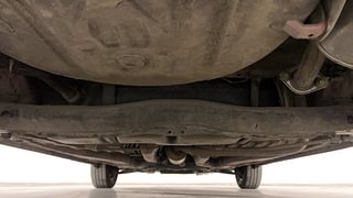 Used 2015 Honda Brio [2011-2016] S MT Petrol Manual extra REAR UNDERBODY VIEW (TAKEN FROM REAR)