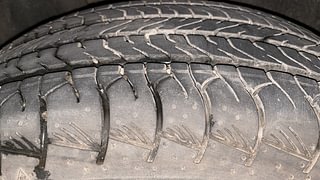 Used 2023 Maruti Suzuki Grand Vitara Delta Smart Hybrid Petrol Manual tyres RIGHT REAR TYRE TREAD VIEW