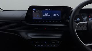 Used 2021 Hyundai New i20 Asta 1.0 Turbo IMT Petrol Manual interior MUSIC SYSTEM & AC CONTROL VIEW