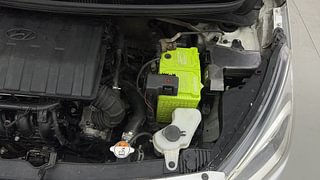 Used 2017 hyundai Xcent E Petrol Petrol Manual engine ENGINE LEFT SIDE VIEW