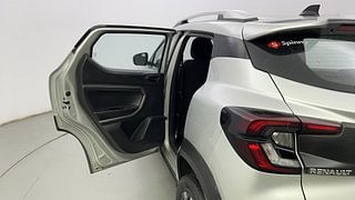 Used 2022 Renault Kiger RXZ MT Petrol Manual interior LEFT REAR DOOR OPEN VIEW