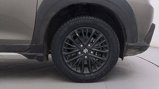 Used 2020 Maruti Suzuki XL6 [2019-2022] Alpha AT Petrol Petrol Automatic tyres RIGHT FRONT TYRE RIM VIEW