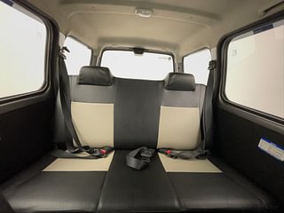 Used 2024 Maruti Suzuki Eeco AC 5 STR Petrol Manual interior REAR SEAT CONDITION VIEW
