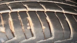 Used 2018 Datsun Redi-GO [2015-2019] A Petrol Manual tyres RIGHT FRONT TYRE TREAD VIEW