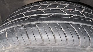 Used 2022 Renault Kiger RXT MT Petrol Manual tyres LEFT REAR TYRE TREAD VIEW