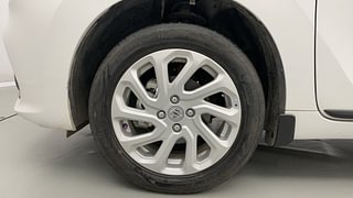 Used 2024 Maruti Suzuki Baleno Zeta CNG Petrol+cng Manual tyres LEFT FRONT TYRE RIM VIEW