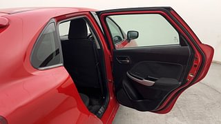 Used 2017 Maruti Suzuki Baleno [2015-2019] Zeta AT Petrol Petrol Automatic interior RIGHT REAR DOOR OPEN VIEW
