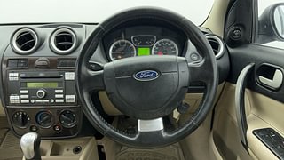 Used 2011 Ford Fiesta [2008-2011] SXi 1.6 ABS Petrol Manual interior STEERING VIEW