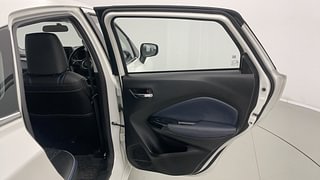 Used 2024 Maruti Suzuki Baleno Zeta CNG Petrol+cng Manual interior RIGHT REAR DOOR OPEN VIEW