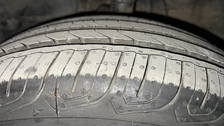 Used 2017 Honda Jazz [2015-2019] VX Diesel Diesel Manual tyres LEFT FRONT TYRE TREAD VIEW