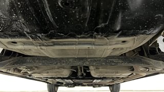 Used 2015 honda Jazz V Petrol Manual extra REAR UNDERBODY VIEW (TAKEN FROM REAR)
