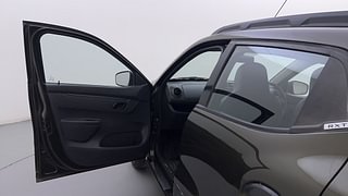 Used 2016 Renault Kwid [2015-2019] RXT Petrol Manual interior LEFT FRONT DOOR OPEN VIEW
