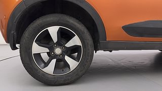 Used 2019 Tata Nexon [2017-2020] XZA Plus Dual Tone Roof AMT Petrol Petrol Automatic tyres RIGHT REAR TYRE RIM VIEW