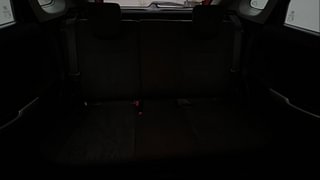 Used 2017 Maruti Suzuki Baleno [2015-2019] Zeta AT Petrol Petrol Automatic interior REAR SEAT CONDITION VIEW