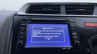 Used 2015 Honda Jazz VX Petrol Petrol Manual top_features Touch screen infotainment system