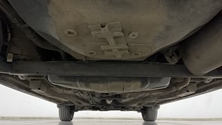 Used 2023 Tata Tiago Revotron XT Petrol Manual extra REAR UNDERBODY VIEW (TAKEN FROM REAR)