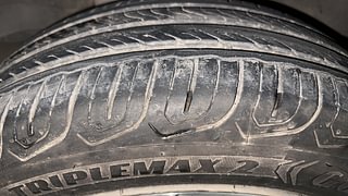 Used 2017 Honda City [2017-2020] V CVT Petrol Automatic tyres RIGHT REAR TYRE TREAD VIEW